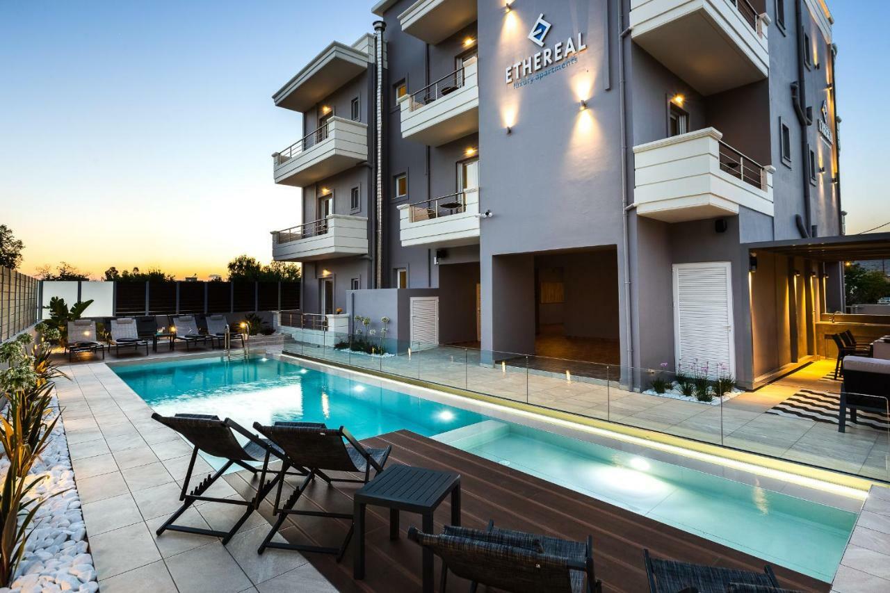 Ethereal Apartments Chania Суда Экстерьер фото
