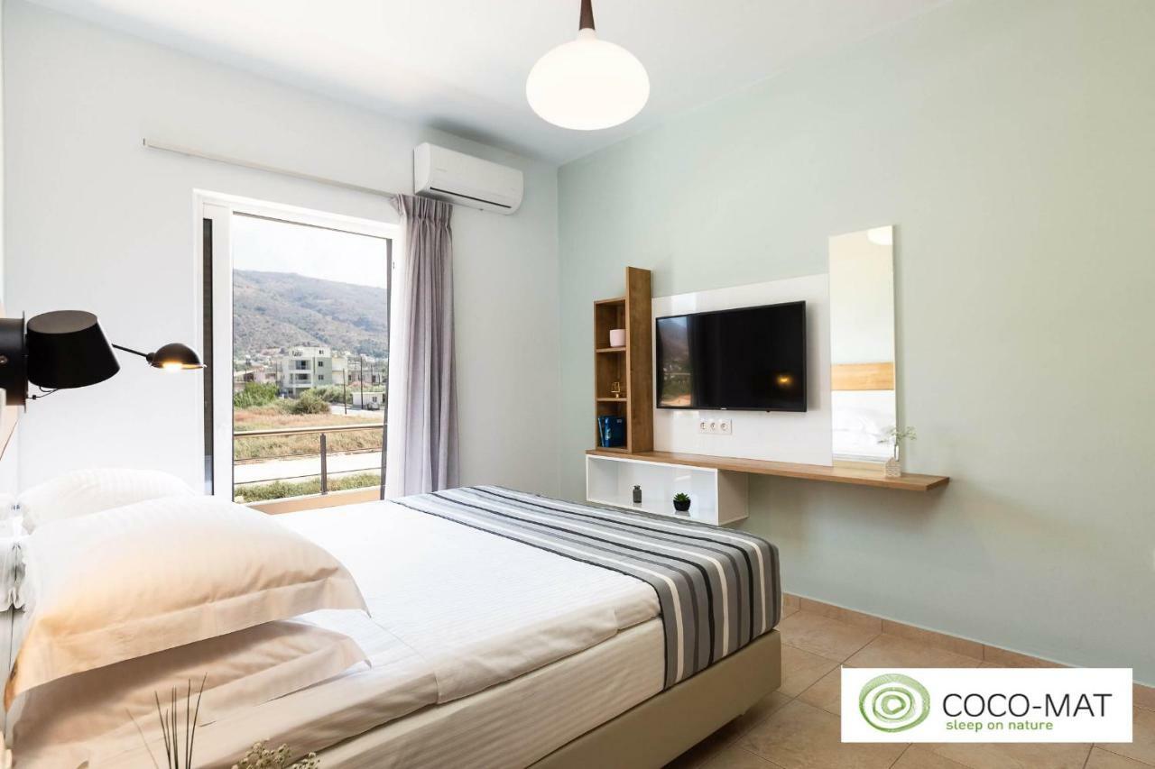 Ethereal Apartments Chania Суда Экстерьер фото